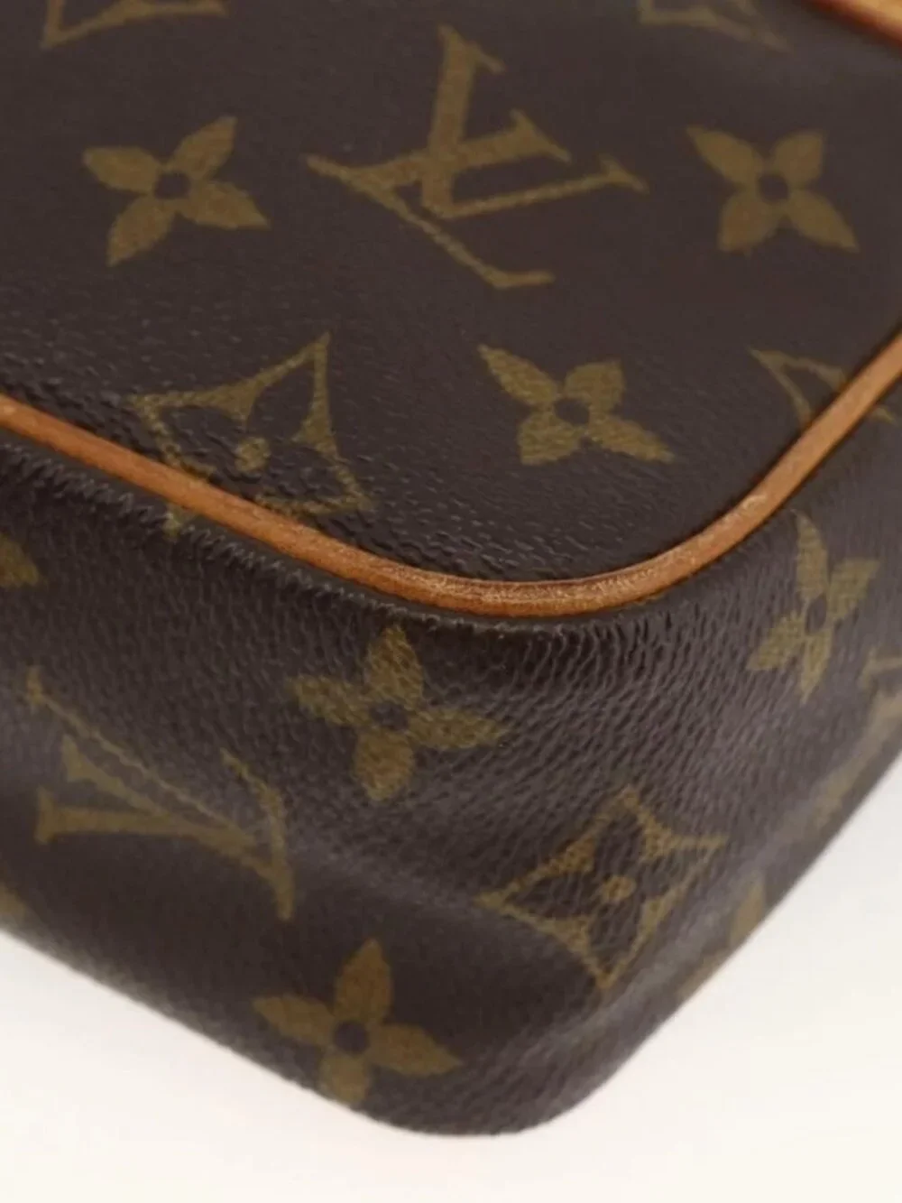 LOUIS VUITTON Monogram Compiegne 23 Clutch Bag M51847 LV - Picture 7 of 16